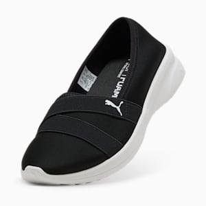 Chaussures à enfiler Adelina 2 Femme, PUMA Black-PUMA White, extralarge